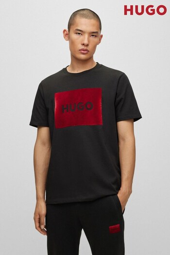 HUGO Dulive Black T-Shirt (149798) | £59