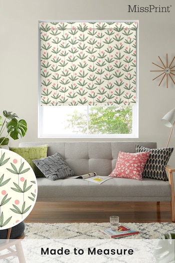 MissPrint Glades Palm Tree Made to Measure Roller Blinds (150109) | £58