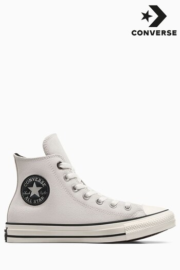 Converse Grey Chuck Taylor All Star Counter Trainers (150115) | £70