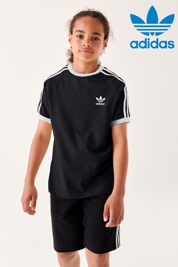 adidas happened Originals Adicolor 3-Stripes T-Shirt (150183) | £20