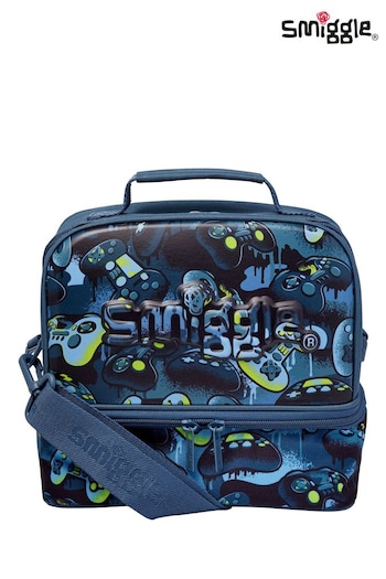 Smiggle Blue Vivid Hardtop Lunchbox (150201) | £24