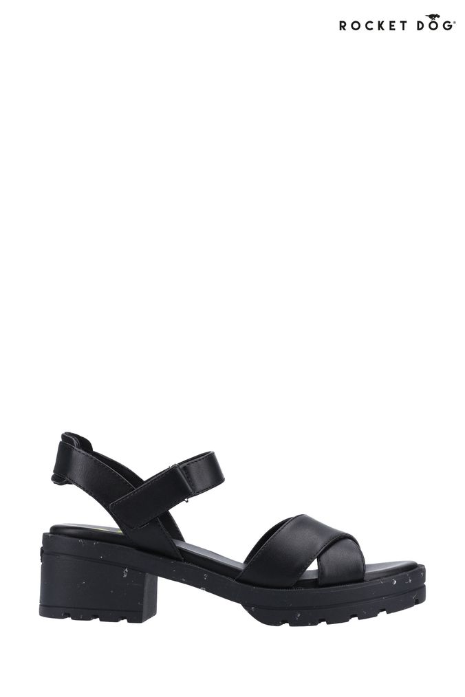 Buy Newborn Boys Women s Rocket Dog Black UK 5 EU 38 Sandals Online AspennigeriaShops Casadei embossed logo leather boots