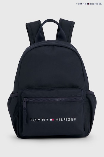 Tommy Hilfiger Kids Blue Essential Mini Backpack (150508) | £55