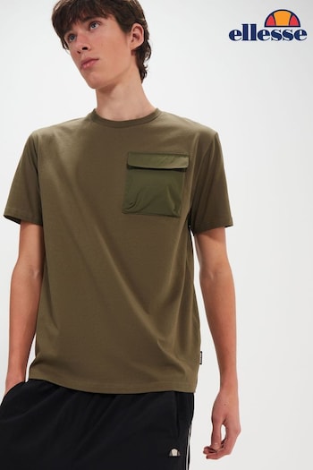 Ellesse Green Reps T-Shirt (150510) | £25