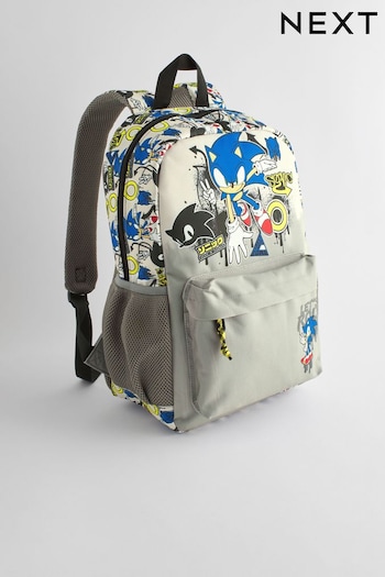 Sonic Neutral License Backpack print (150579) | £25