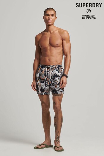 Superdry Black Swim Shorts (150863) | £40