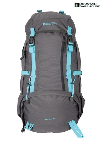 Mountain Warehouse Grey Venture 40L Backpack (150898) | £68