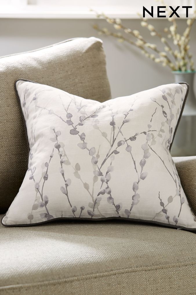 Next home cushions grey new arrivals