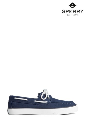 Sperry Blue Bahama 2.0 Core pleated-detail Shoes (150966) | £70