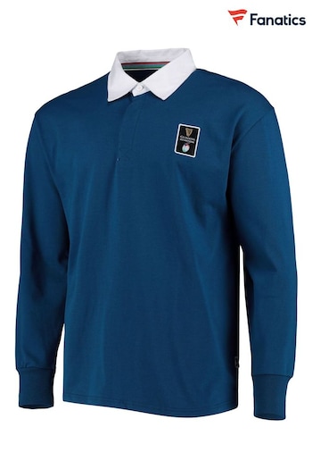 Fanatics Blue Guinness Six Nations Long Sleeve Rugby Jersey (150974) | £40