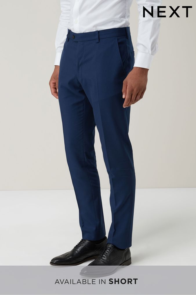 Suit cheap trousers next