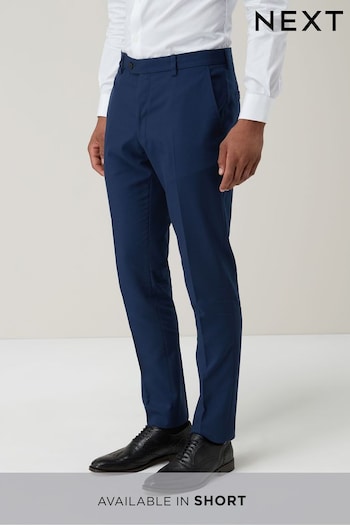 Bright Blue Skinny Suit Trousers Quest (151102) | £35