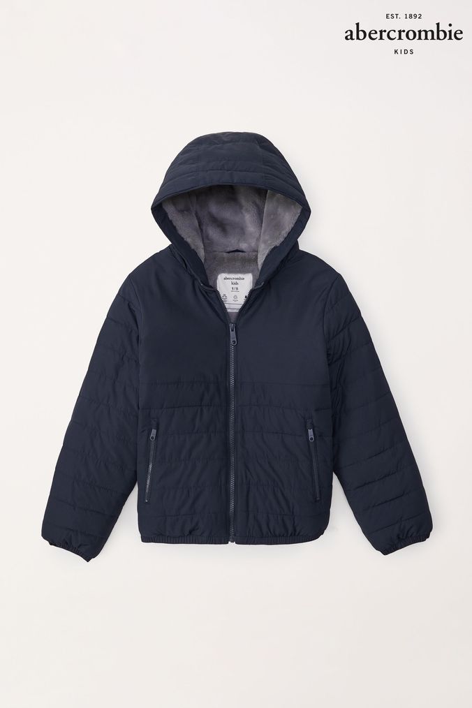 Abercrombie boys coat sales