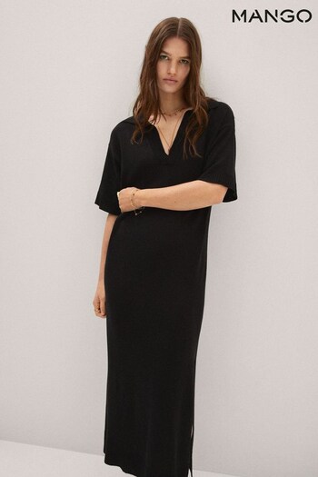 Mango Knitted Dress with Openings (151440) | £46