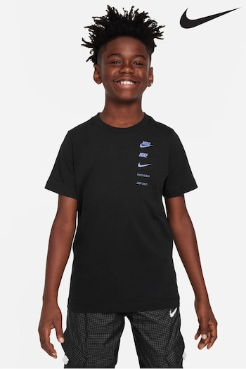 Nike Black Logo T-Shirt (151447) | £23