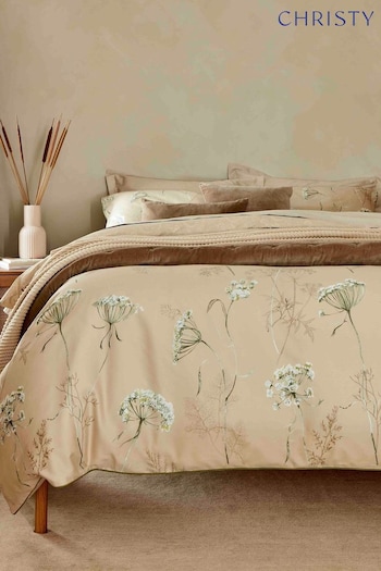 Christy Brown Fennel 230TC Duvet Set (151485) | £60 - £90