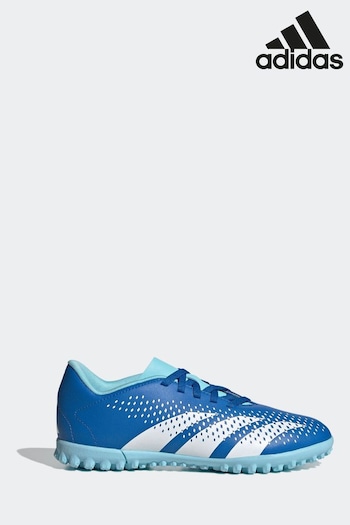 adidas Blue/White Sport Performance Kids Copa Pure II.4 Flexible Ground Boots (151560) | £35