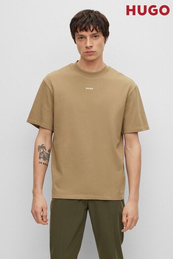 HUGO Central Logo Relaxed Fit T-Shirt (151699) | £45