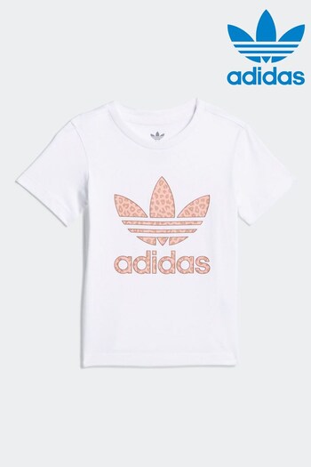 adidas Originals White Infant T-Shirt (151727) | £15