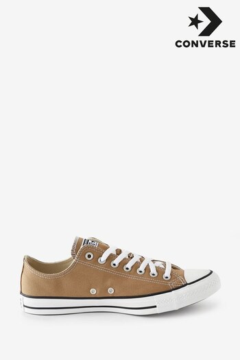 Converse Brown Chuck Taylor Ox Classic Low Trainers (151951) | £60