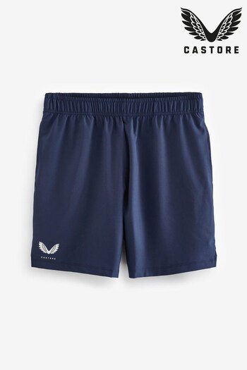 Castore Blue Woven Shorts (152090) | £45