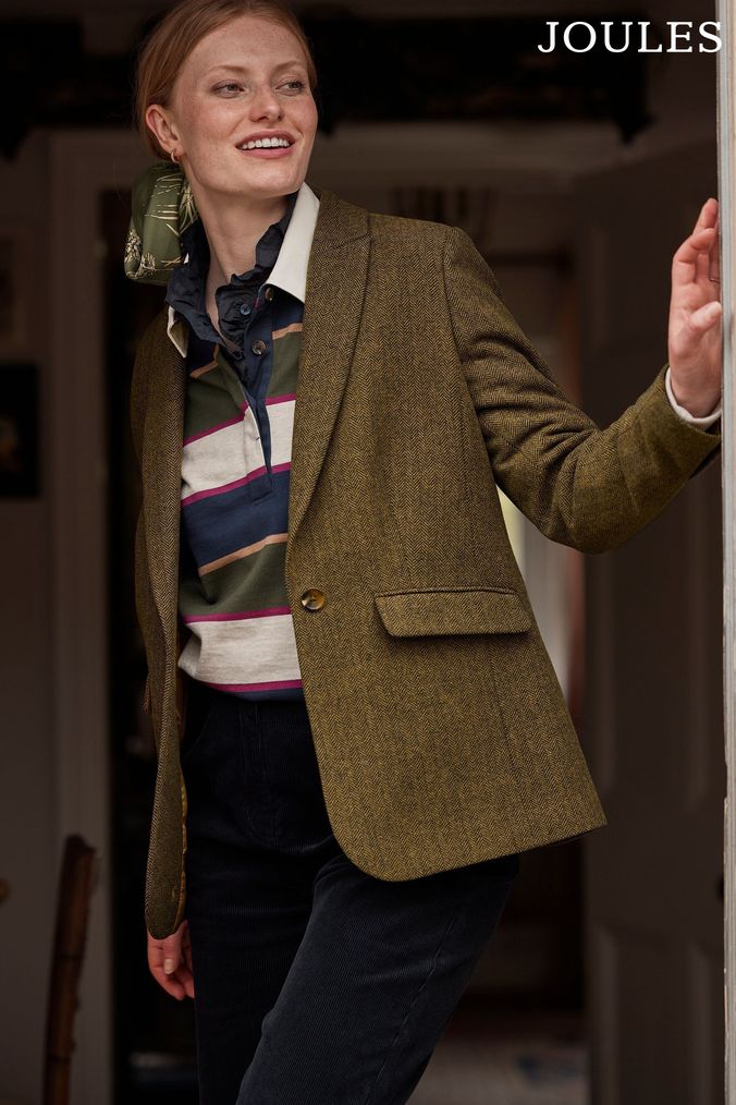 Green clearance ladies blazer