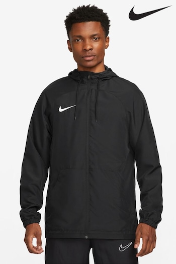 Nike Black Dri-FIT Academy Hooded Training Track Jacket (152426) | £55