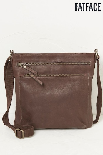 Fat Face Brown The Allie Crossbody Bag (152430) | £55