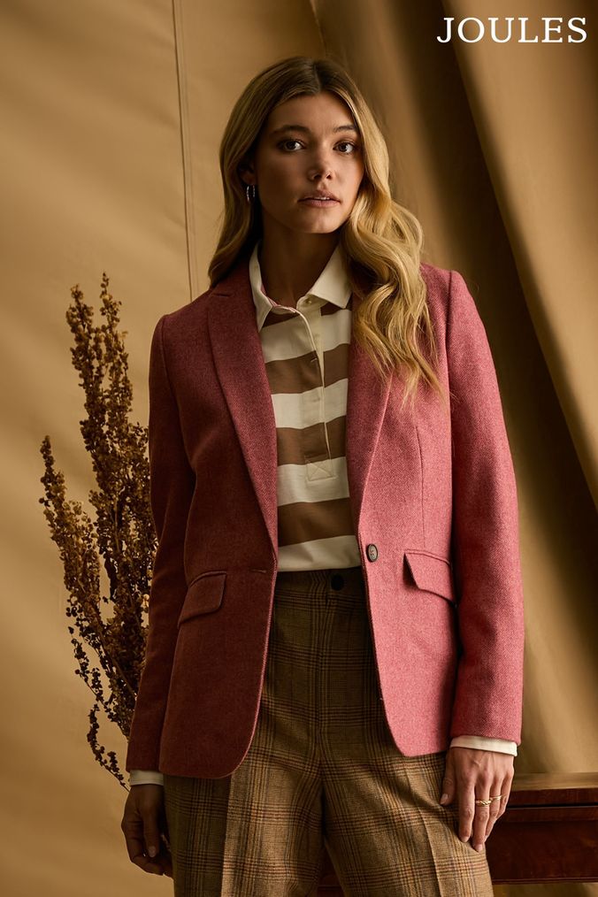 Joules childrens tweed jacket top