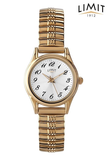 Limit Ladies Gold Tone Classic Watch (152677) | £20