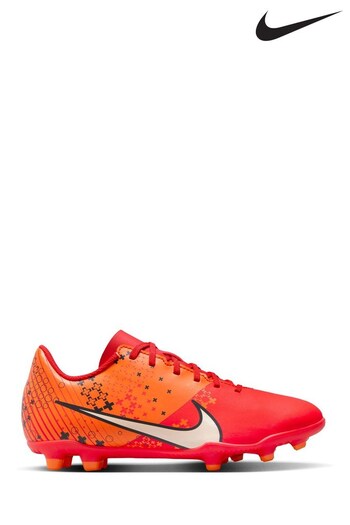 Nike Red Jr. Vapor 15 Cluc Firm Ground Football Boots sandals (152727) | £45