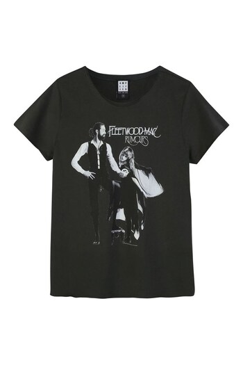 Amplified Grey Fleetwood Mac Rumours T-Shirt (152793) | £25