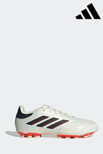 adidas White Performance Copa Pure II League Artificial Grass Boots (152795) | £70