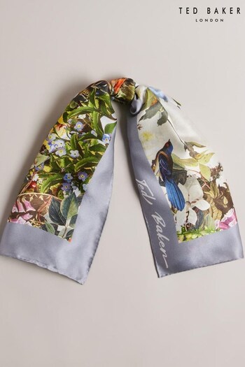 Ted Baker Kerriea Blue Square Scarf (152796) | £65