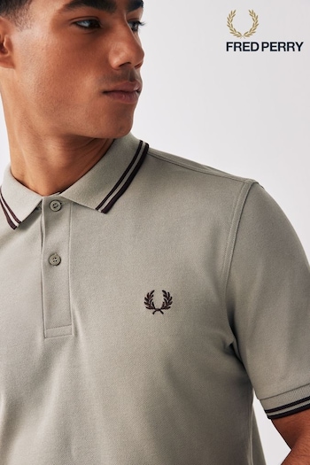 Fred Perry Mens Twin Tipped Polo Replay Shirt (152829) | £75