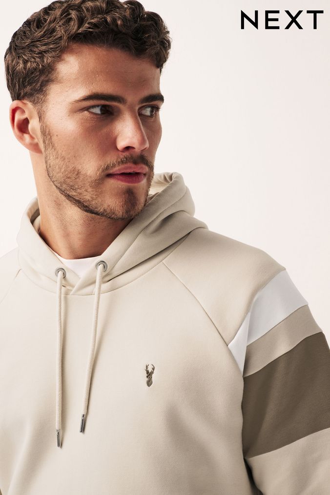 Next mens hooded tops clearance