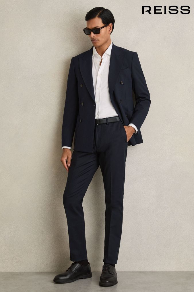 Buy Men s Reiss Trousers Online Next UK