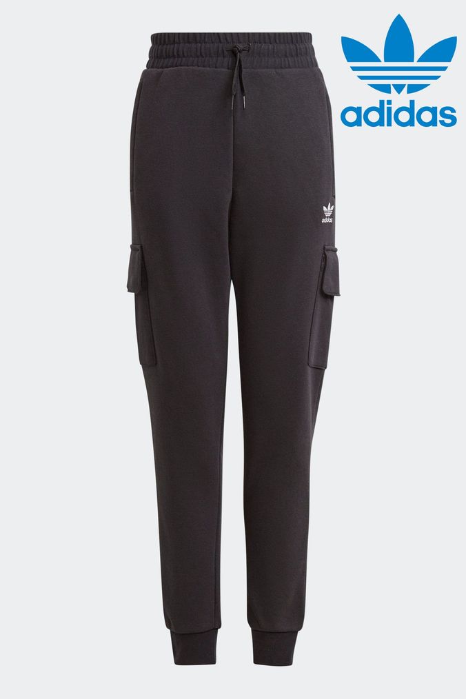 Boys adidas tracksuit store bottoms