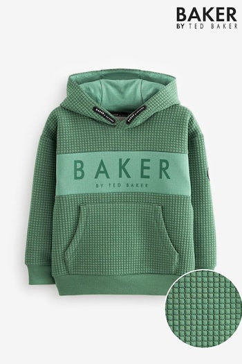 Baker by Ted Baker Textured Hoodie (153359) | £28 - £33