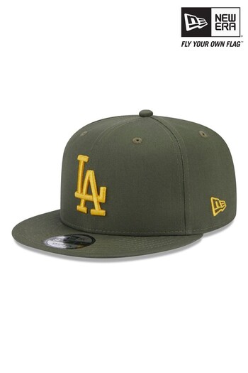 New Era® LA Dodgers Side Patch Dark Green 9FIFTY Snapback Cap (153467) | £36
