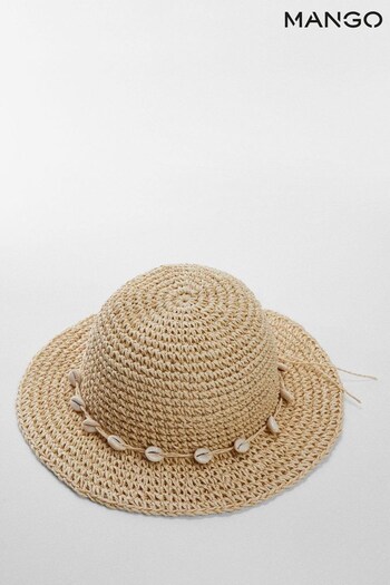 Mango Brown Hat (153472) | £18