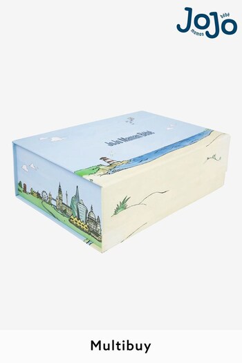 JoJo Maman Bébé Medium Seaside Gift Box (153518) | £4.50