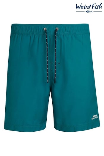 Weird Fish Blue Banning Swim Shorts (153599) | £30