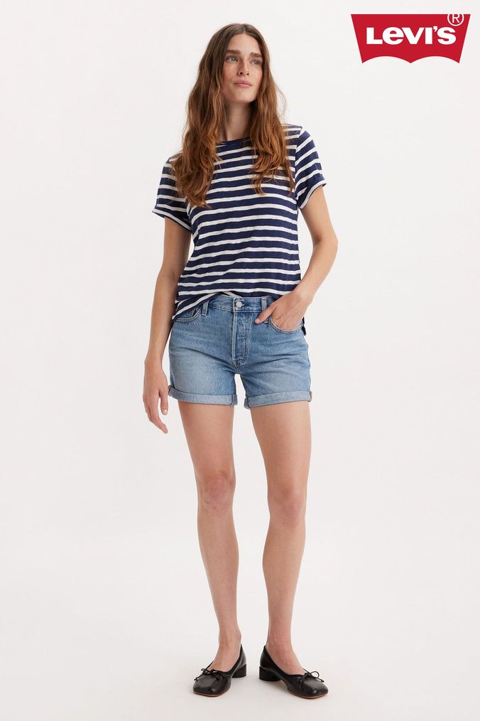 Levi jean discount shorts juniors