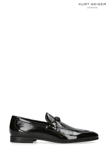 Kurt Geiger London Ali Black particle Shoes (153626) | £189