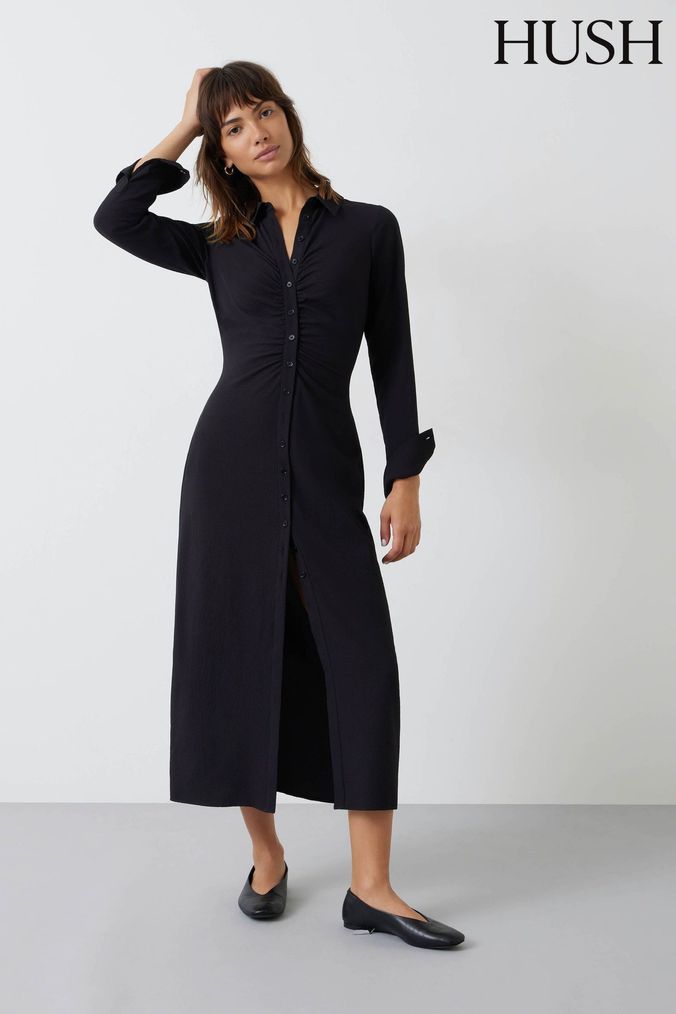 Hush sweatshirt midi best sale dress