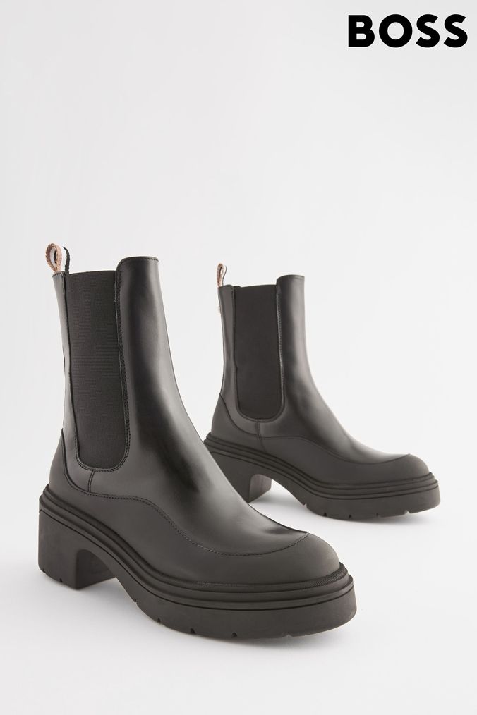 Boss deals femme boots