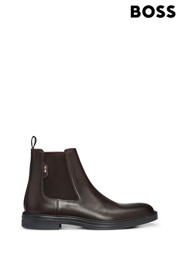 BOSS Brown Calev Boots (153892) | £229