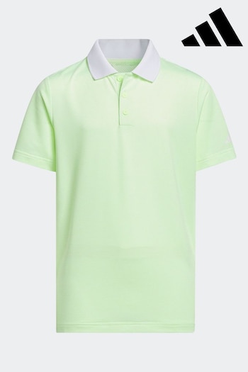 adidas Golf Striped Polo Shirt (153992) | £23