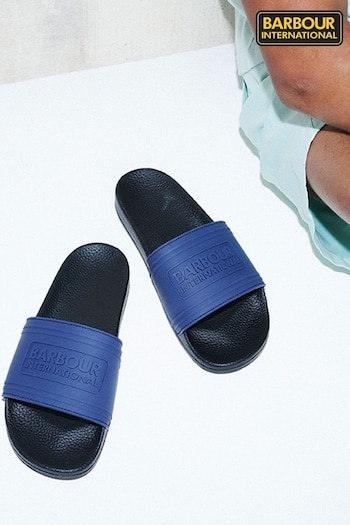 Barbour® International Beach Slider Sandals (154160) | £35